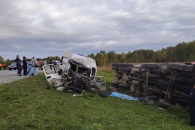 Медики борются за жизнь пострадавших в массовом ДТП под Новосибирском