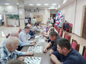 Соревнования по шашкам и дартсу прошли в Северном