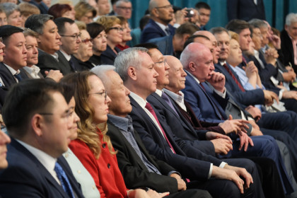 Дни культуры Новосибирской области торжественно открыты в Казахстане