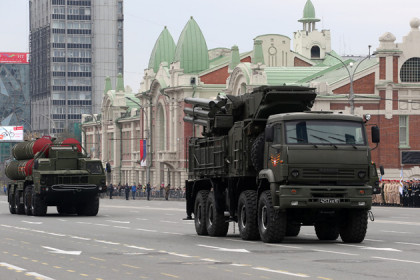 Фантастический военный парад-2021 пройдет в Новосибирске 9 мая 