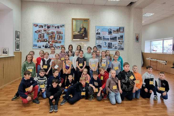 Школьники Новосибирска приняли участие в проекте «Дороги Победы. Бесплатные экскурсии»