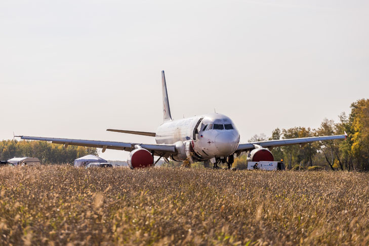 Это часть истории: о будущем самолета Airbus A320 высказался глава Убинского района