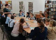 Мудрый Филин раскрывает тайны природы в Новогандичевской библиотеке