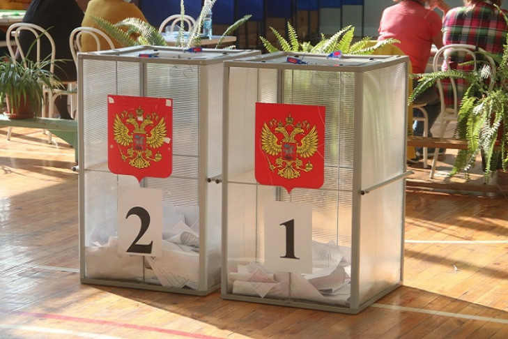 Единороссы стали лидерами голосования в Бердске