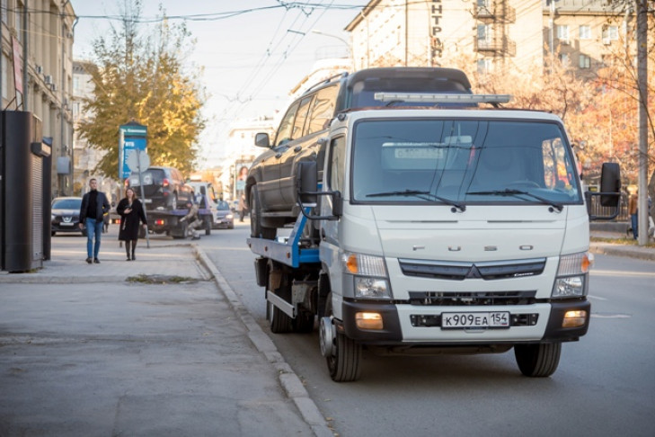Новый адрес выдачи разрешений на возврат авто со штрафстоянки в Новосибирске с 4 ноября