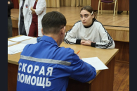 Новосибирские фельдшеры соревнуются в конкурсе профессионального мастерства