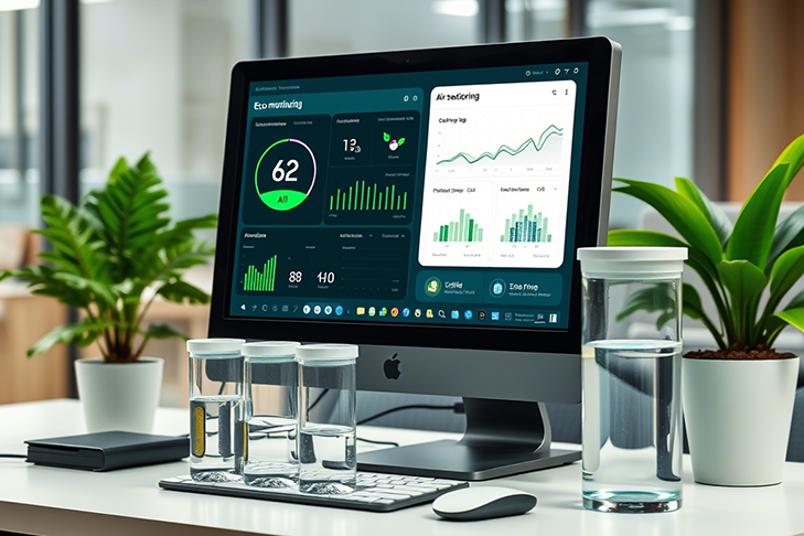 За качеством воздуха и воды будет следить ии-сервис экомониторинга