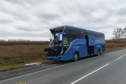 Водителя автобуса проверят следователи после смертельного ДТП под Новосибирском