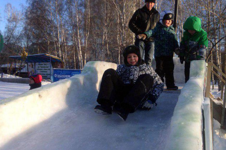 Погода 25-28 декабря в Новосибирске: снег и тепло под Новый год
