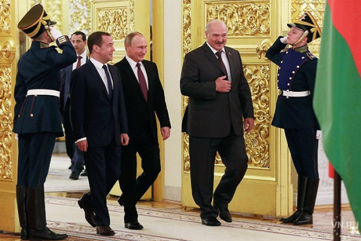 С Путиным, Медведевым и Лукашенко сфотографировался бердчанин