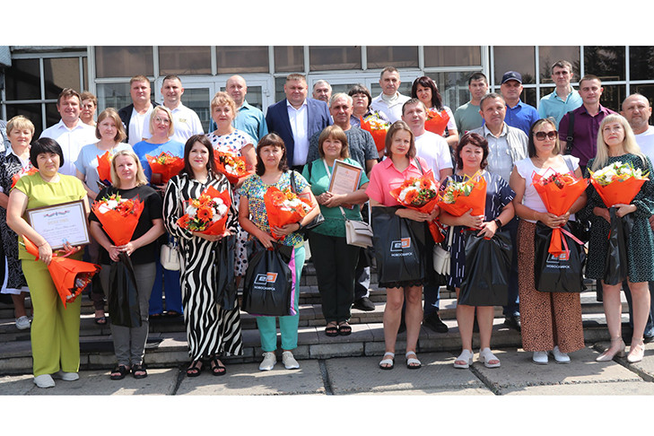 Металлурги Эл 6 отметили свой профессиональный праздник