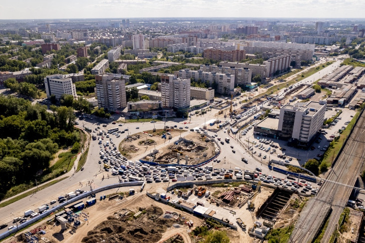 Проезд Энергетиков на несколько дней закроют в Новосибирске