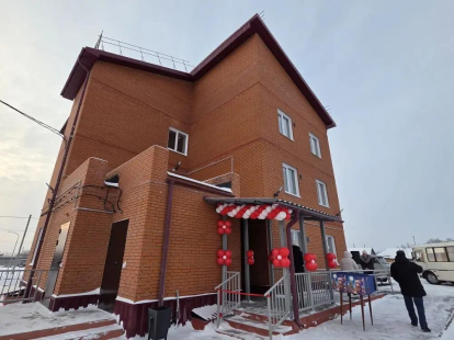 Два новых дома для льготников сданы в Карасукском округе под Новый год