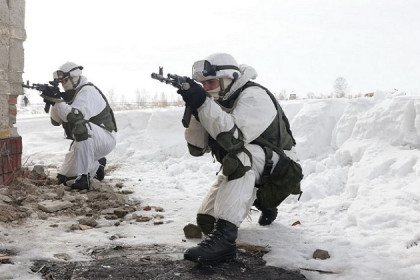 Вооруженных диверсантов заметили под Новосибирском 