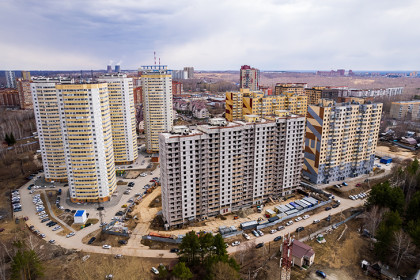 Площадь квартир на продажу в Новосибирске растет и на первичном, и на вторичном рынках