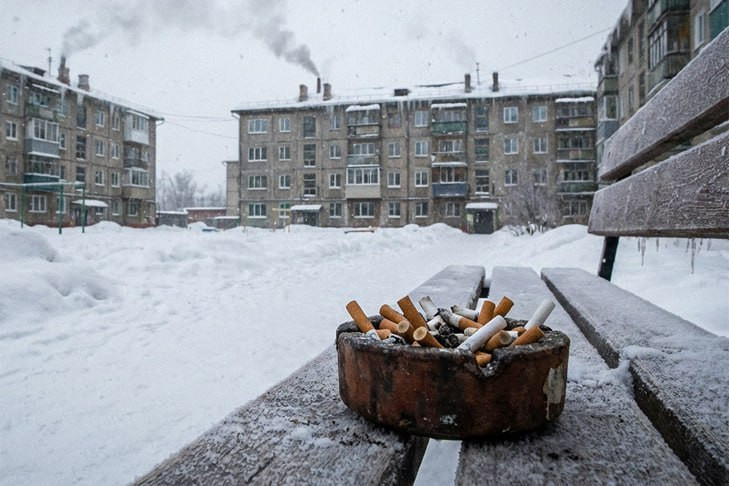 Житель Новосибирска курил по 20 сигарет в день 60 лет подряд и бросил