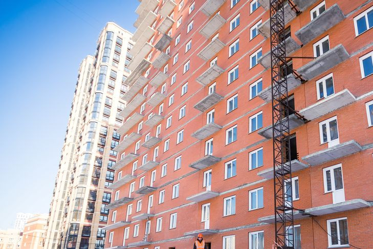 Росстат оценил деловую активность строителей в Новосибирской области