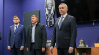Губернатор Новосибирской области встретился с игроками ХК «Сибирь»