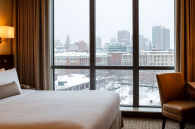 В один день новогодних праздников отели Новосибирска были загружены на 72%