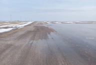 Подтопление пяти участков автодорог произошло в Новосибирской области