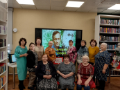 Убинские женщины прониклись творчеством Ножкина