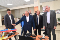 Губернатор оценил реализацию проекта «Профессионалитет» в Карасуке