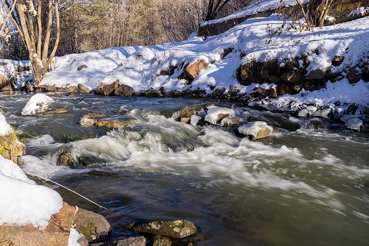 Снег в Новосибирске снова растает в день Иоанна Златоуста 26 ноября