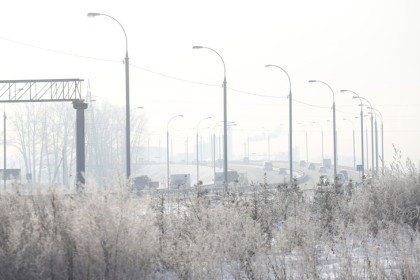 Усиленный режим патрулирования ввели на трассах Новосибирской области