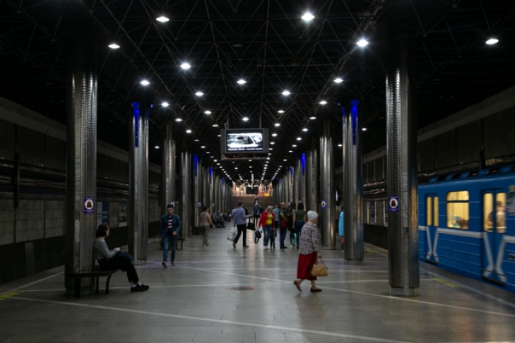 Новосибирский метрополитен не будет сокращать график движения поездов
