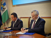 Новосибирская область и Узбекистан развивают сотрудничество