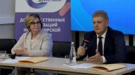 Анатолий Серышев оценил работу Центра наблюдения за выборами в Новосибирске