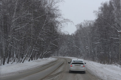 Движение по трассе «Новосибирск – Томск» ограничили в Колыванском районе