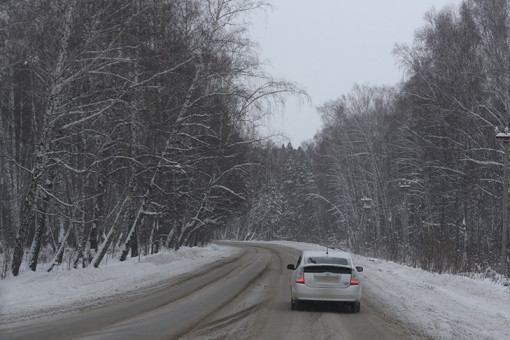 Движение по трассе «Новосибирск – Томск» ограничили в Колыванском районе