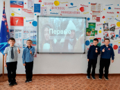 Борисоглебские школьники совершили путешествие в мир искусства