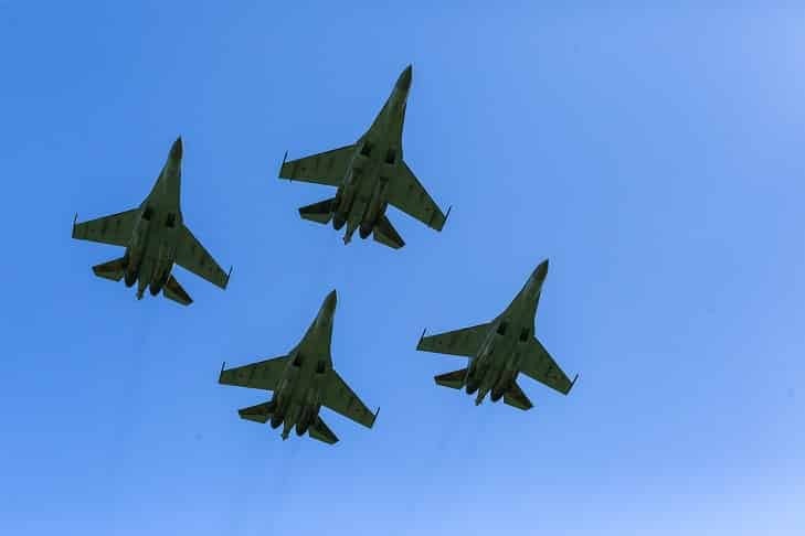 День Военно-воздушных сил (ВВС) России 2023: новые поздравления, открытки и стихи 12 августа