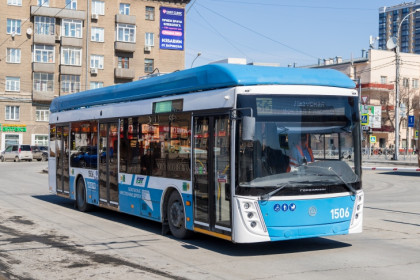 Еще 80 троллейбусов с автономным ходом купят в Новосибирске в 2024 году