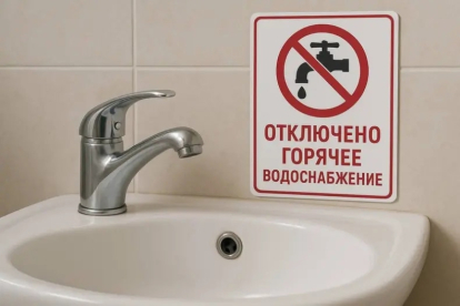 Горячую воду отключат в тридцати домах Бердска