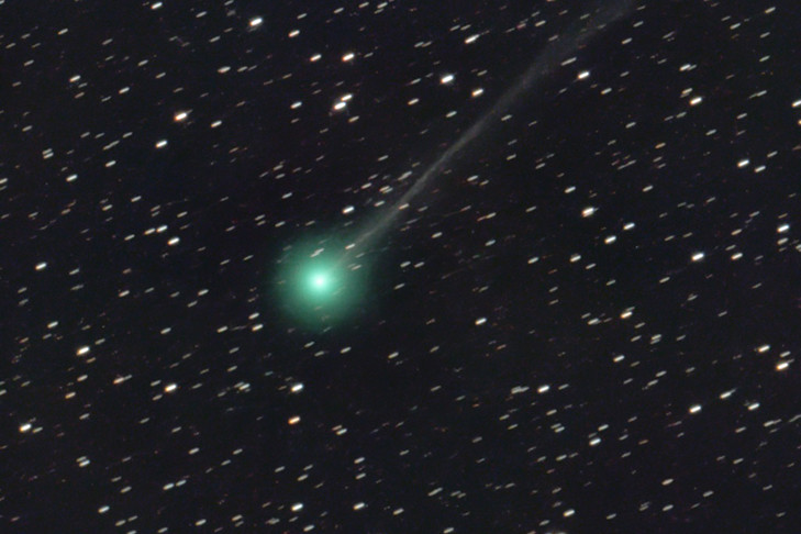 Новосибирский планетарий сообщил о приближении кометы Нисимура
