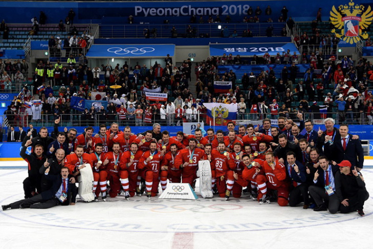 Сборная России на ОИ-2022 по хоккею: где и во сколько смотреть по ТВ