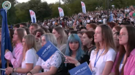 В Новосибирске 10 тысяч первокурсников хором дали студенческую клятву