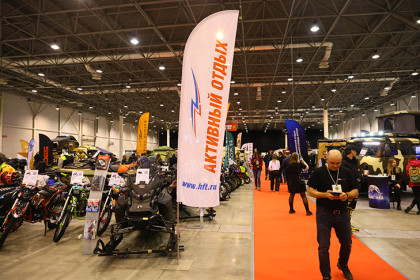 Выставка для любителей активного отдыха - охота, рыбалка, туризм в «Новосибирск Экспоцентре»