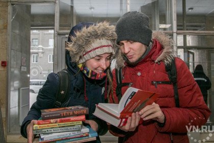 Бум читателей регистрируют библиотеки Новосибирска