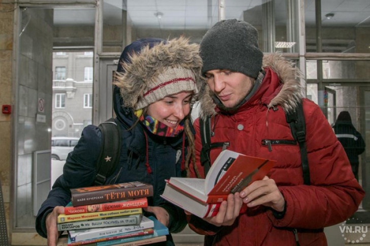 Бум читателей регистрируют библиотеки Новосибирска