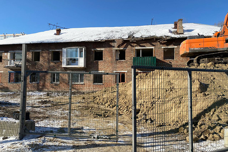 Проект КРТ позволит жителям аварийных домов в Новосибирске получить благоустроенное жилье