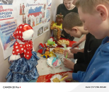 Россия в миниатюре: Кожурлинская школа объединила народы страны