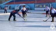 Турнир по хоккею на валенках в Новосибирске прошёл впервые за пять лет