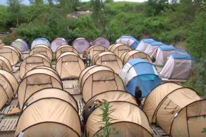 Сомнительный лагерь для подростков у села Боровое проверяет прокуратура