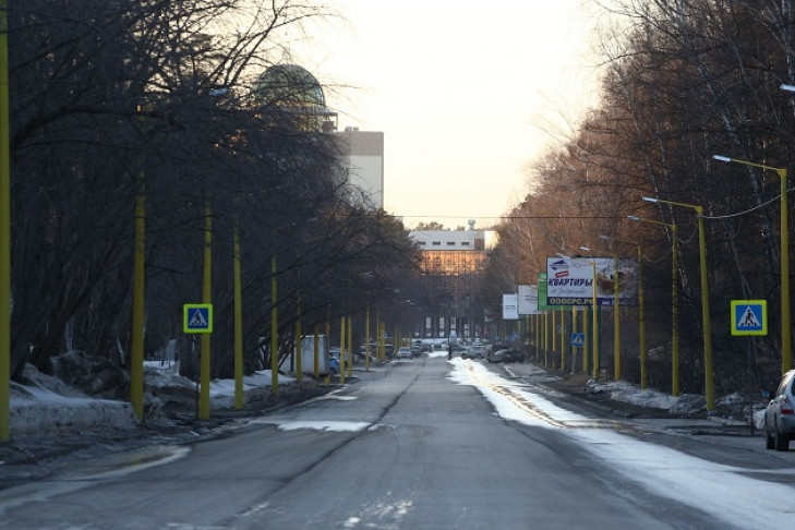 Пробки исчезли в Новосибирске из-за коронавируса