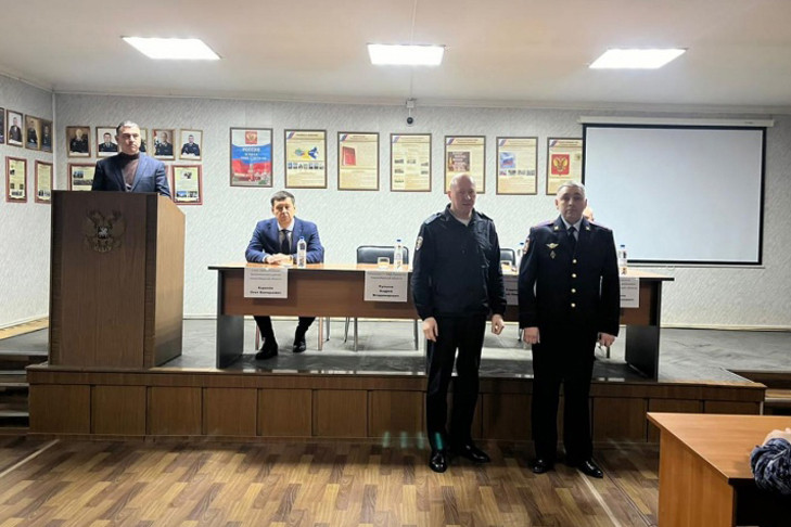 Алексей Седышев стал новым начальником полиции в Болотном