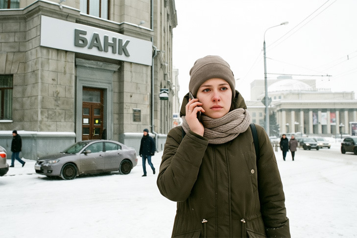 Мошенники атакуют новосибирцев через блокировку банковских карт
